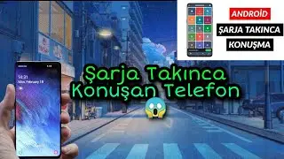 ANDROİDLER'DE ŞARJA TAKINCA KONUŞAN TELEFON NASIL YAPILIR ?  (MacroDroid)