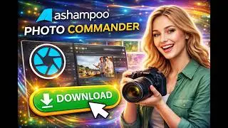 Download Ashampoo Photo Commander 2023! Free Download & Crack for Ultimate Photo Editing 🎨📸✨