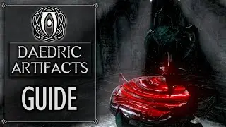 Skyrim - All Daedric Artifacts Locations