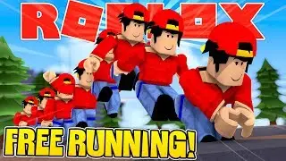 ROBLOX - FREE RUNNING CHAMPION!!!