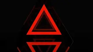 Palsied Triangles in Blender