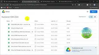 File Template, SOP, dan Panduan Indeks Desa Membangun (IDM) Tahun 2024