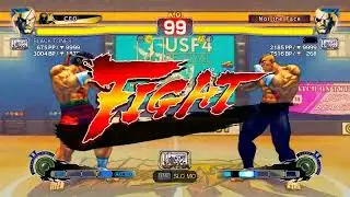 SAGAT X SAGAT