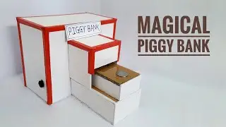 How to Make Magical PIGGY Bank
