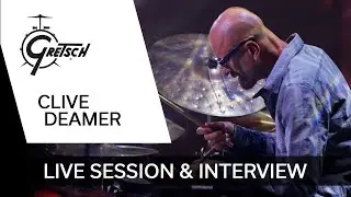 LIVE SESSION & INTERVIEW 🥁🎙 Clive Deamer (Gretsch Drums) live @ Bag'Show 2023 in Paris