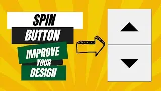 How to Create a Spin Button | Interactive Filter 