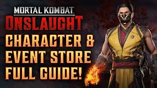 MK1 Scorpion: Character & Event Store Full Guide! - Mortal Kombat: Onslaught - MKO