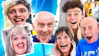 Reacting to MEMES About Us! (Morgz, Morgz Mum & Bald Martin)