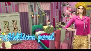 HABITACION JUVENIL THE SIMS 4
