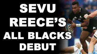 Sevu Reece's All Blacks Debut