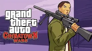 Grand Theft Auto: Chinatown Wars - PSP HD Gameplay