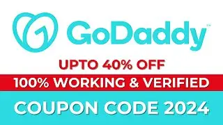 GoDaddy Promo Code💥GoDaddy Coupon Code💥GoDaddy Discount Code