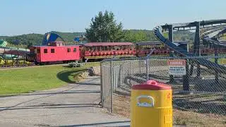 Tommy G Robertson Going Past the Old Terror Train Stop