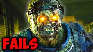 BLACK OPS 6 ZOMBIE FAILS.
