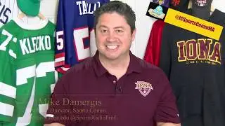 Iona College Sports Comm Guest Dan Shulman