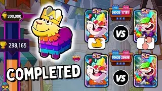 REACHED 300k🏆 LEGENDARY PIÑATA | Match Masters x2 Mighty Mushrooms with ~SE~ VALENTINE VINNIE