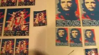 Sive and Sea Graffiti Stickers/ Trade