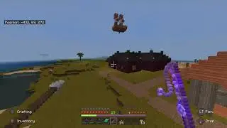 My favorite way to move villagers minecraft