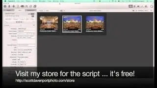 Aperture: Expand Hierarchical Keywords