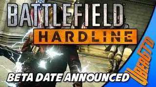 Battlefield Hardline Beta & Preload Date!
