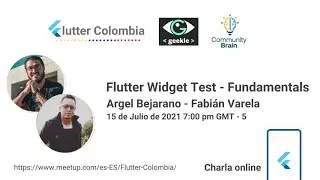 Flutter Widget Test - Fundamentals