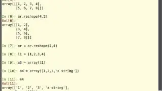Getting started with Arrays in Python - Tutorial [English]