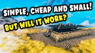Simple, cheap and small! But will it work? | Valheim