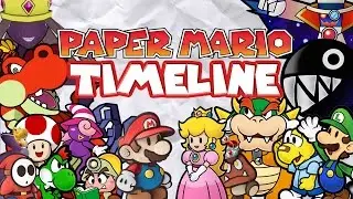 The Paper Mario Timeline