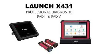 Launch X431 PAD V - Headlamp SCN coding at Mercedes Benz