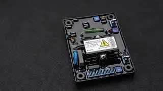 Generator  Automatic Voltage Regulator AVR SX460.