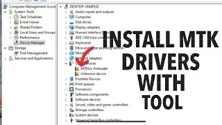 *UPDATE*: How to install MTK USB Drivers For Windows 10 | 2023 |