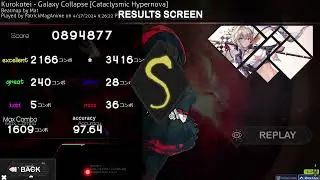 GALAXY COLLAPSE S RANK