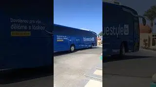 Bus MCV 500, Blue Style, Marsa Alam #buses #autobusy #egypt
