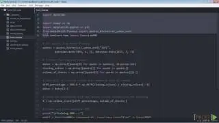 229   Analyzing Stock Market Data with Hidden Markov Models