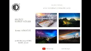 Online Etkinlik - Ocak Ayı Fotoğraf Etkinliği - Şeçici: Samet GÜLER