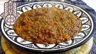 Tajine de lentilles aux boeuf et carottes
