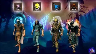 Valheim Mods: 4 Classes with Runic Spells! (RunicPower)