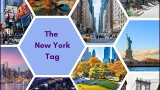 New York Tag (Some Books but Also a Celebration of NYC!) #tagtuesday #booktube