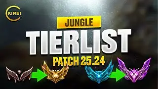 BEST Jungle TIERLIST TO CLIMB OUT OF YOUR ELO - (Cheat ranks)