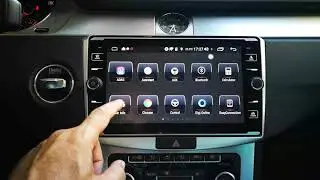 Navigație Audiosorces GT900VWP dedicată Passat B6 B7 CC