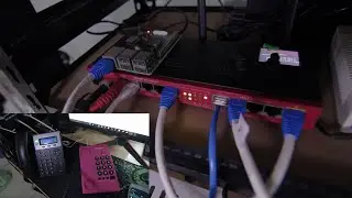 Mikrotik Fiber Optic Network Raspberry Pi VoIP Solution | DEMO