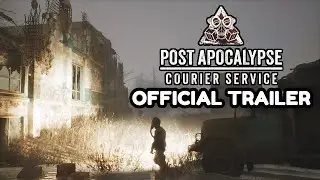 PACS - Post Apocalypse Courier Service | Co-op Courier Delivery Simulator - Official Trailer