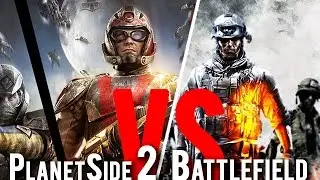 Unofficial Trailer #2: Planetside VS Battlefield