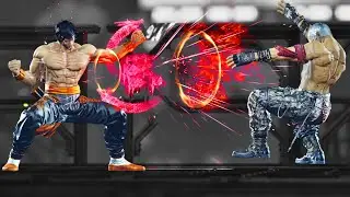 Bryan stays on your Face to Counter you ! Intense matches-Tekken 8