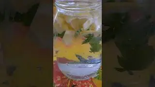 Спасаемся от жары,делаю такой напиток