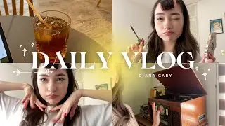 ₊˚⊹♡ DAILY VLOG + mini GRWM ₊˚⊹♡ : acompáñame a mis vueltitas !