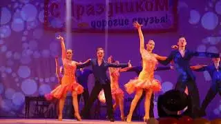 Прекрасный номер от ансамбля "Цвета радуги" 14 июня 2018 года