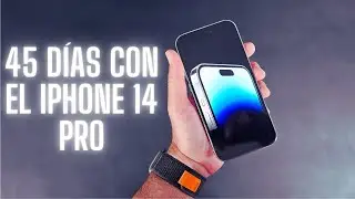 45 días con el iPhone 14 Pro #iphone14pro