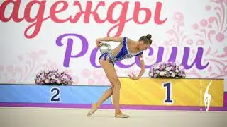 Polina Morozova Ball EF Hopes of Russia 2022