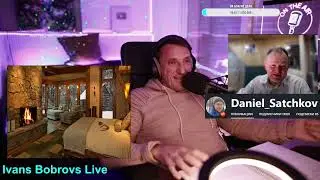 03.03.2023. Интервью с Даниэлем С. Новости, релиз, продукты на Бастионе.